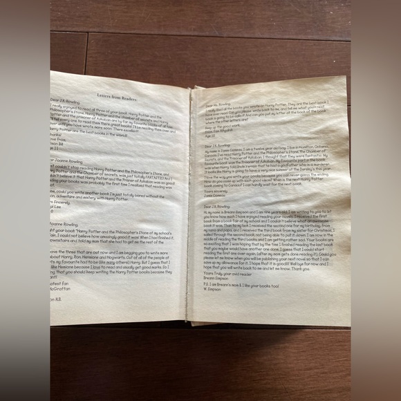 Harry Potter and the Goblet of Fire Book 2000 First Edition with Errors Canadian - Picture 9 of 11